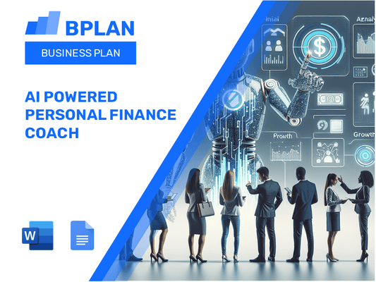 AI Powered Personal Finance Coach Business Plan