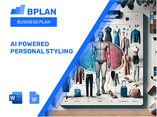 AI Powered Personal Styling Business Plan