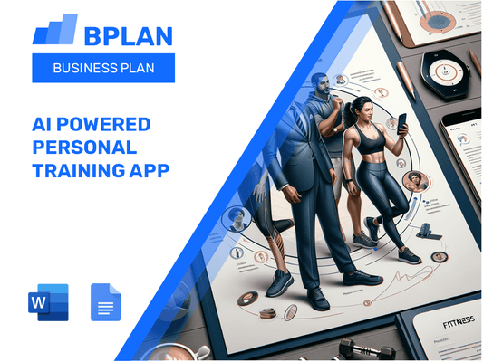 AI Powered Personal Training App Business Plan