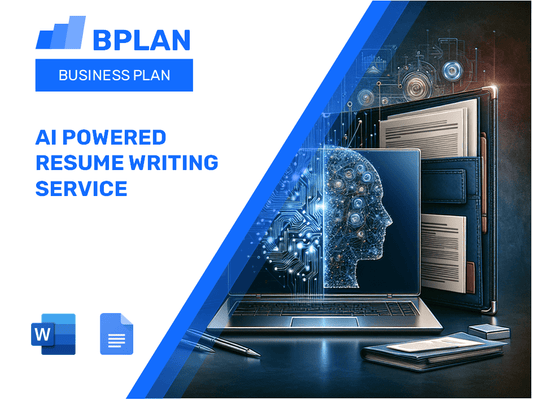 AI Powered Resume Writing Service Business Plan