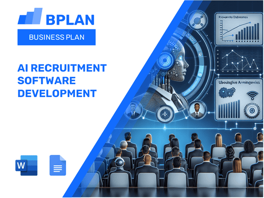 AI Recruitment Software Development Business Plan