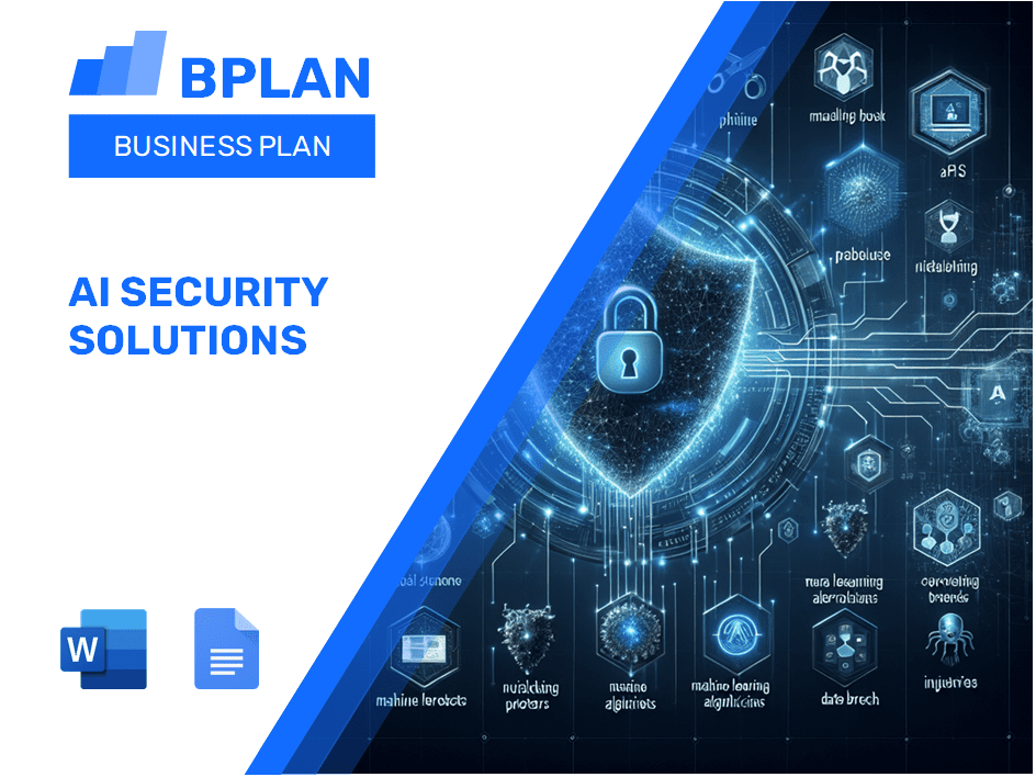 AI Security Solutions Business Plan