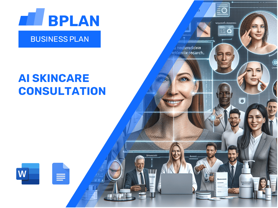 AI Skincare Consultation Business Plan