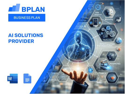 AI Solutions Provider Business Plan