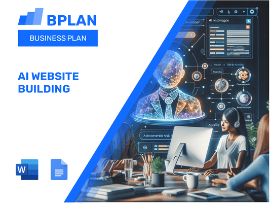 AI Website Building Business Plan