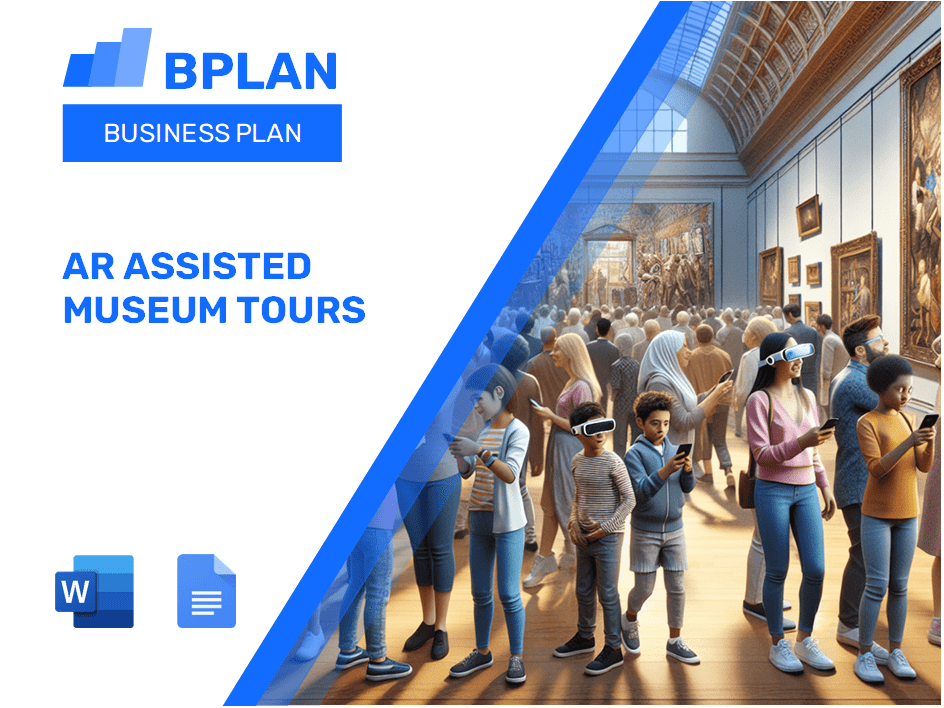 AR Assisted Museum Tours Business Plan