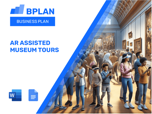 AR Assisted Museum Tours Business Plan