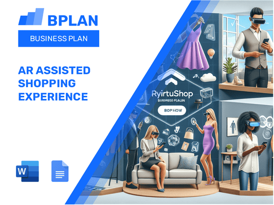 AR Assisted Shopping Experience Business Plan