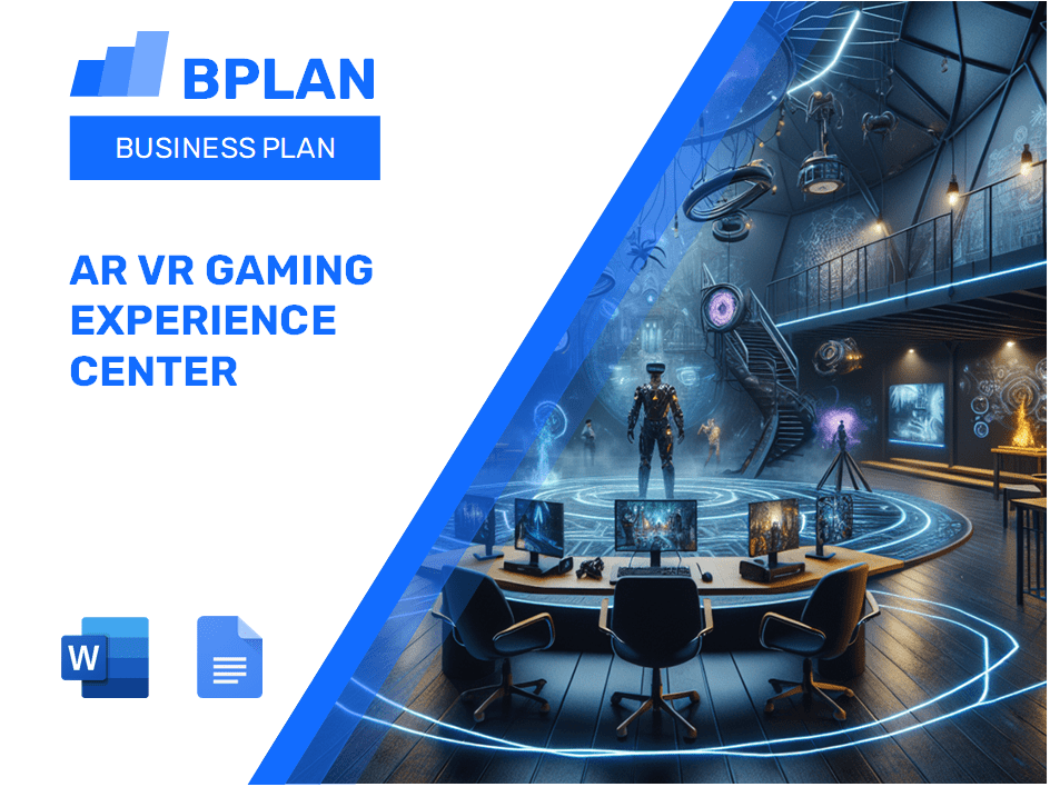 AR/VR Gaming Experience Center Business Plan