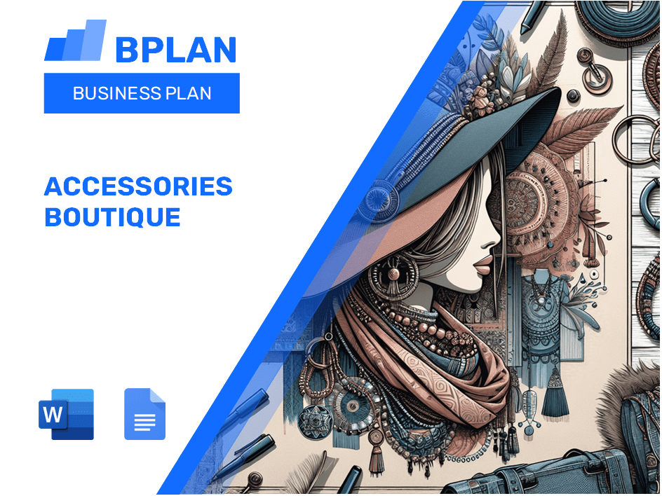 Accessories Boutique Business Plan