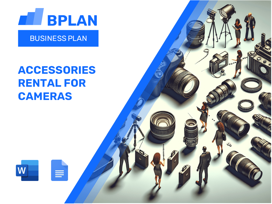 Accessories Rental For Cameras Business Plan