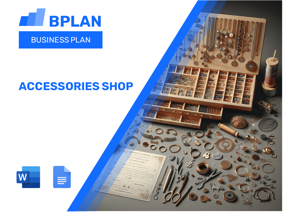 Accessories Shop Business Plan