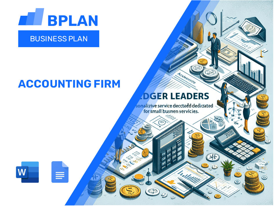 Accounting Firm Business Plan