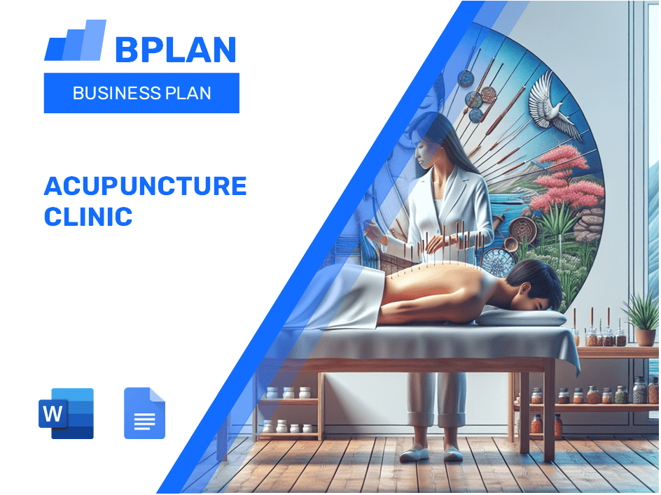 Acupuncture Clinic Business Plan