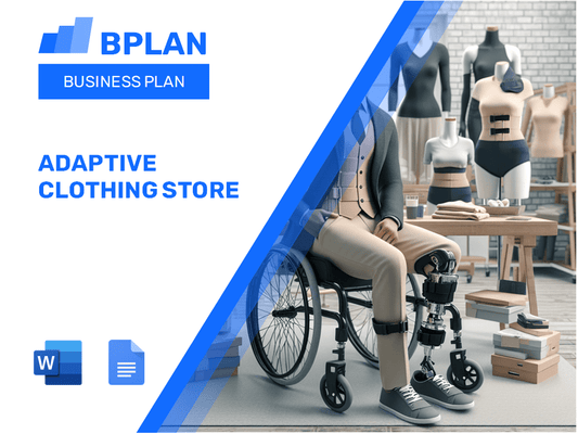 Plan de negocios de la tienda de ropa adaptativa