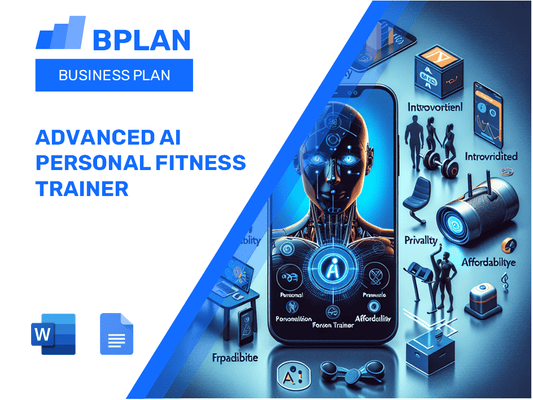 Plan d'affaires Advanced AI Personal Fitness Trainer