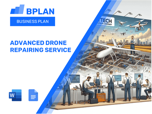 Advanced Drone Repairing Service Business Plan