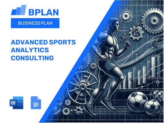 Advanced Sports Analytics Consulting Business Plan