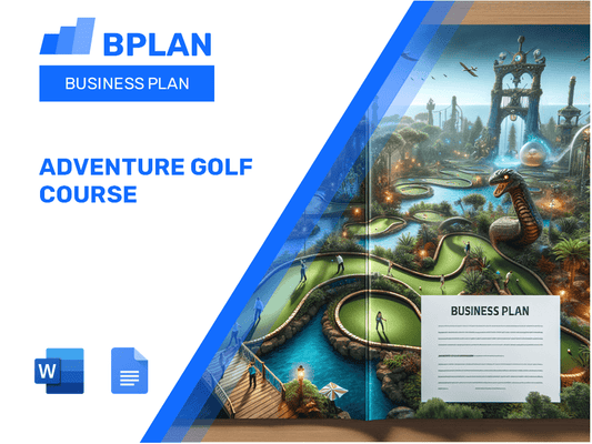 Adventure Golf Course Business Plan