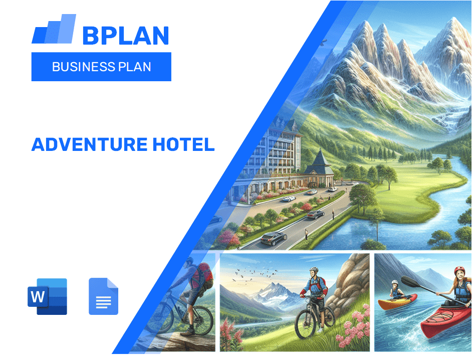 Adventure Hotel Business Plan