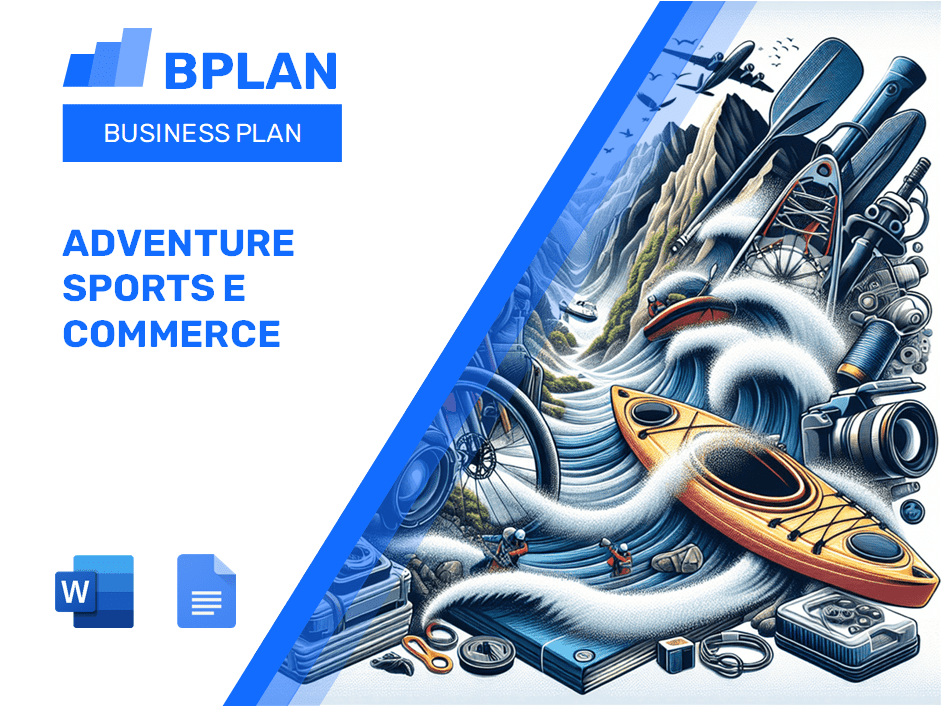 Adventure Sports E Commerce Business Plan