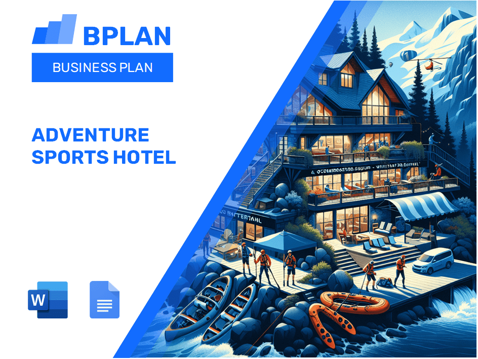 Adventure Sports Hotel Business Plan