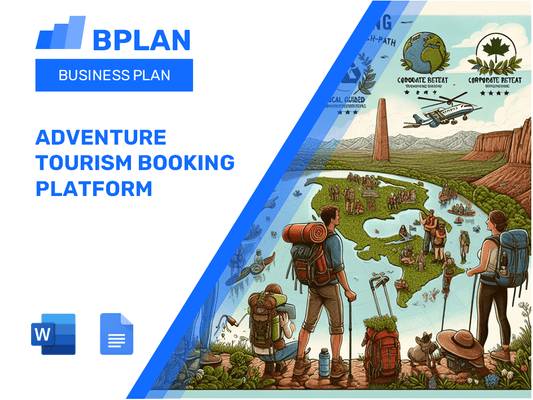 Adventure Tourism Booking Platform Business Plan