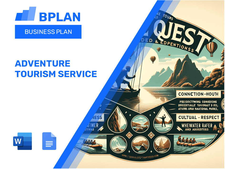 Adventure Tourism Service Business Plan