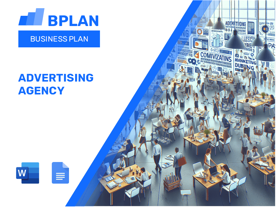 Advertising Agency Business Plan