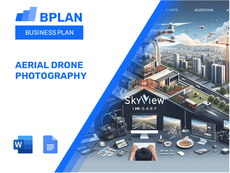 Aerial Drone Photography Business Plan