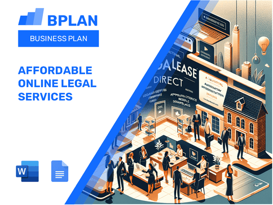 Affordable Online Legal Services Business Plan