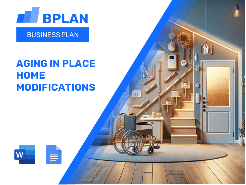 Aging In Place Home Modifications Business Plan