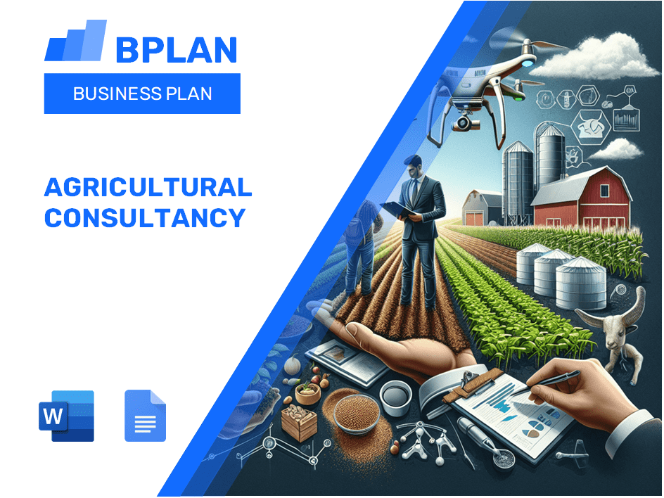 Agricultural Consultancy Business Plan