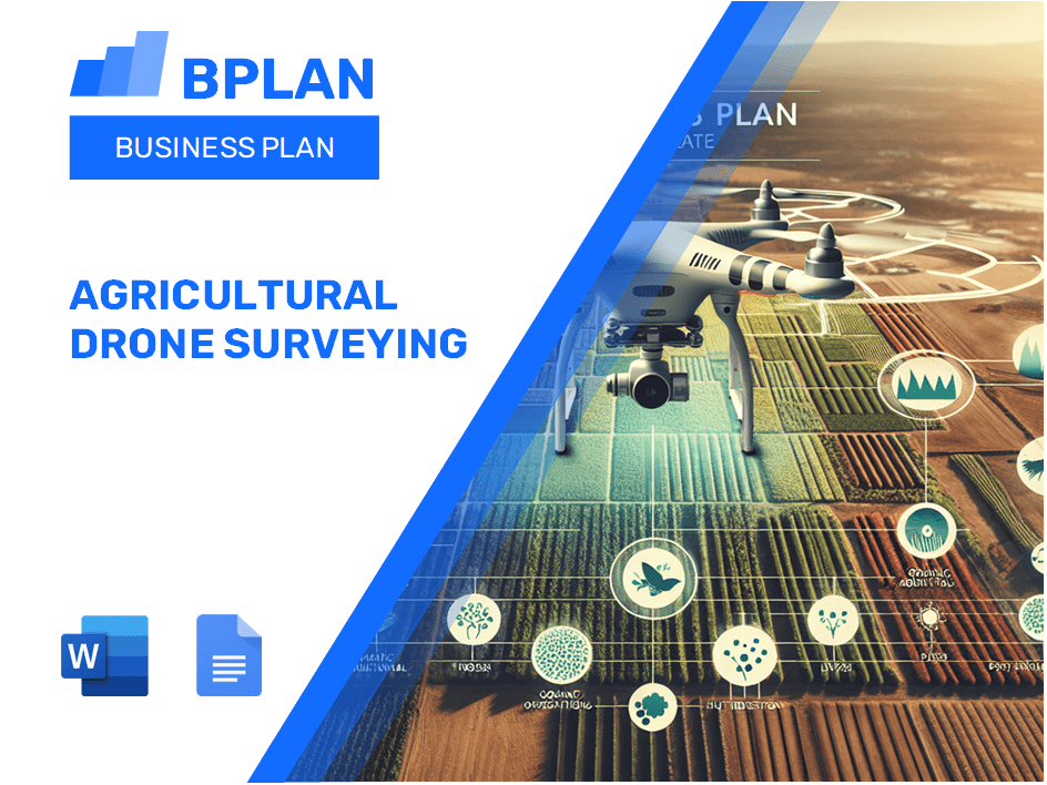 Agricultural Drone Surveying Business Plan