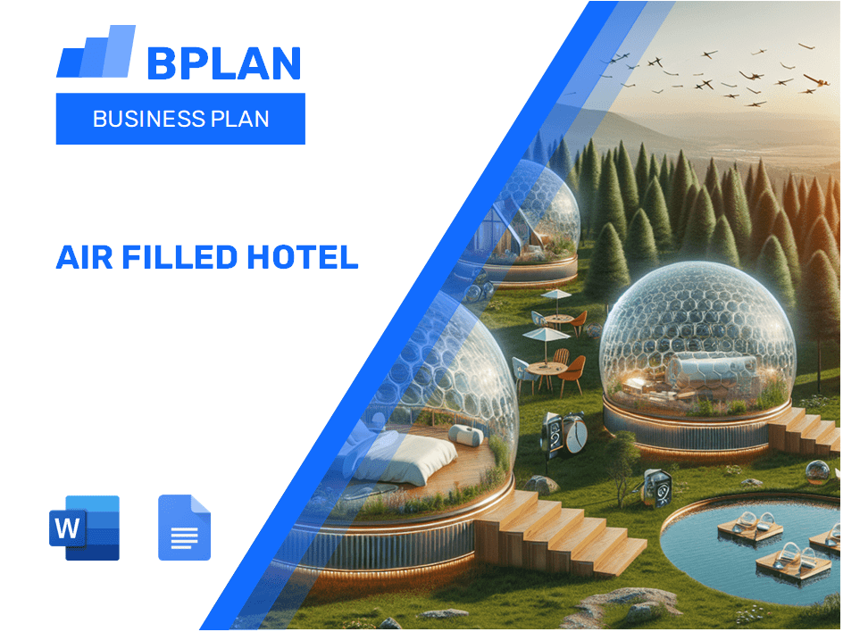 Air Filled Hotel Business Plan