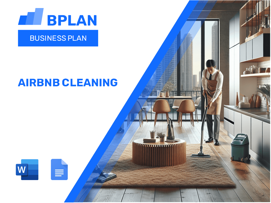 Airbnb Cleaning Business Plan