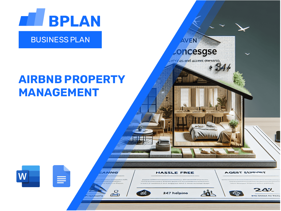 Airbnb Property Management Business Plan