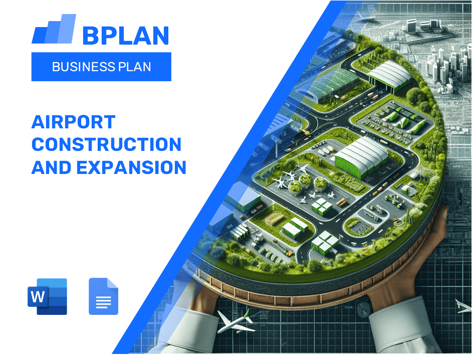 Airport Construction and Expansion Business Plan