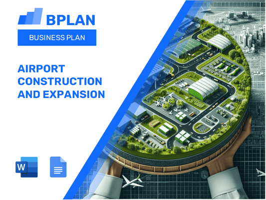 Airport Construction and Expansion Business Plan