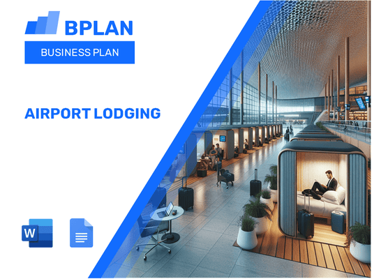 Airport Lodging Business Plan