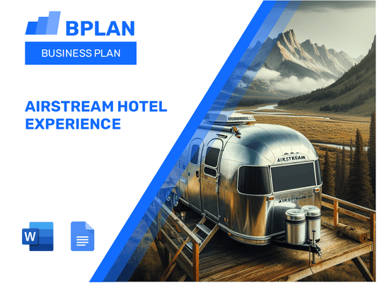 Airstream Hotel Experience Business Plan