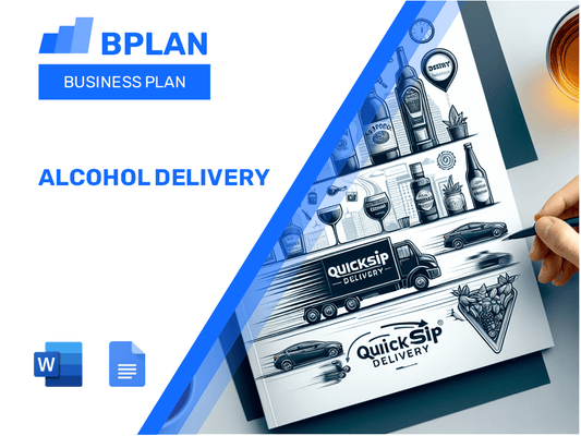 Alcohol Delivery Business Plan