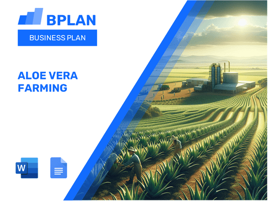 Aloe Vera Farming Business Plan