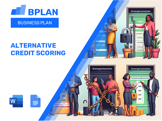 Alternative Credit Scoring Business Plan