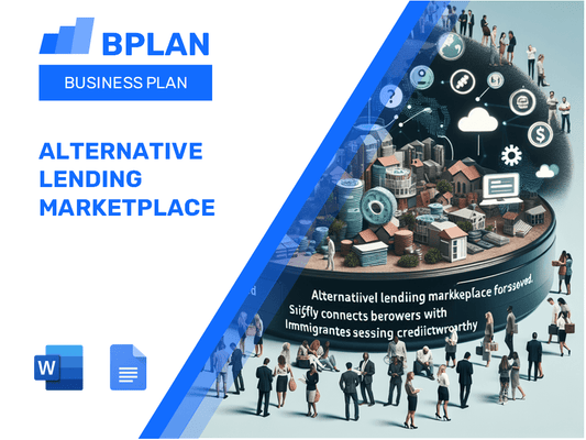 Alternative Lending Marketplace Business Plan