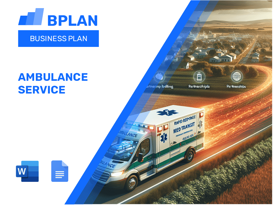 Plan d'affaires du service d'ambulance