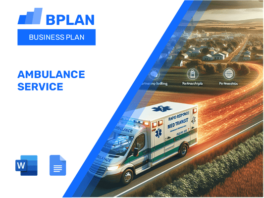 Ambulance Service Business Plan