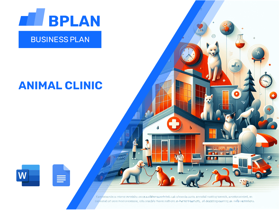 Animal Clinic Business Plan