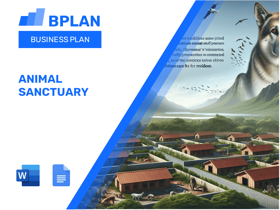 Animal Sanctuary Business Plan