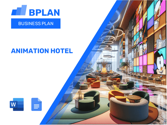 Animation Hotel Business Plan